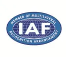 IAF Certificate